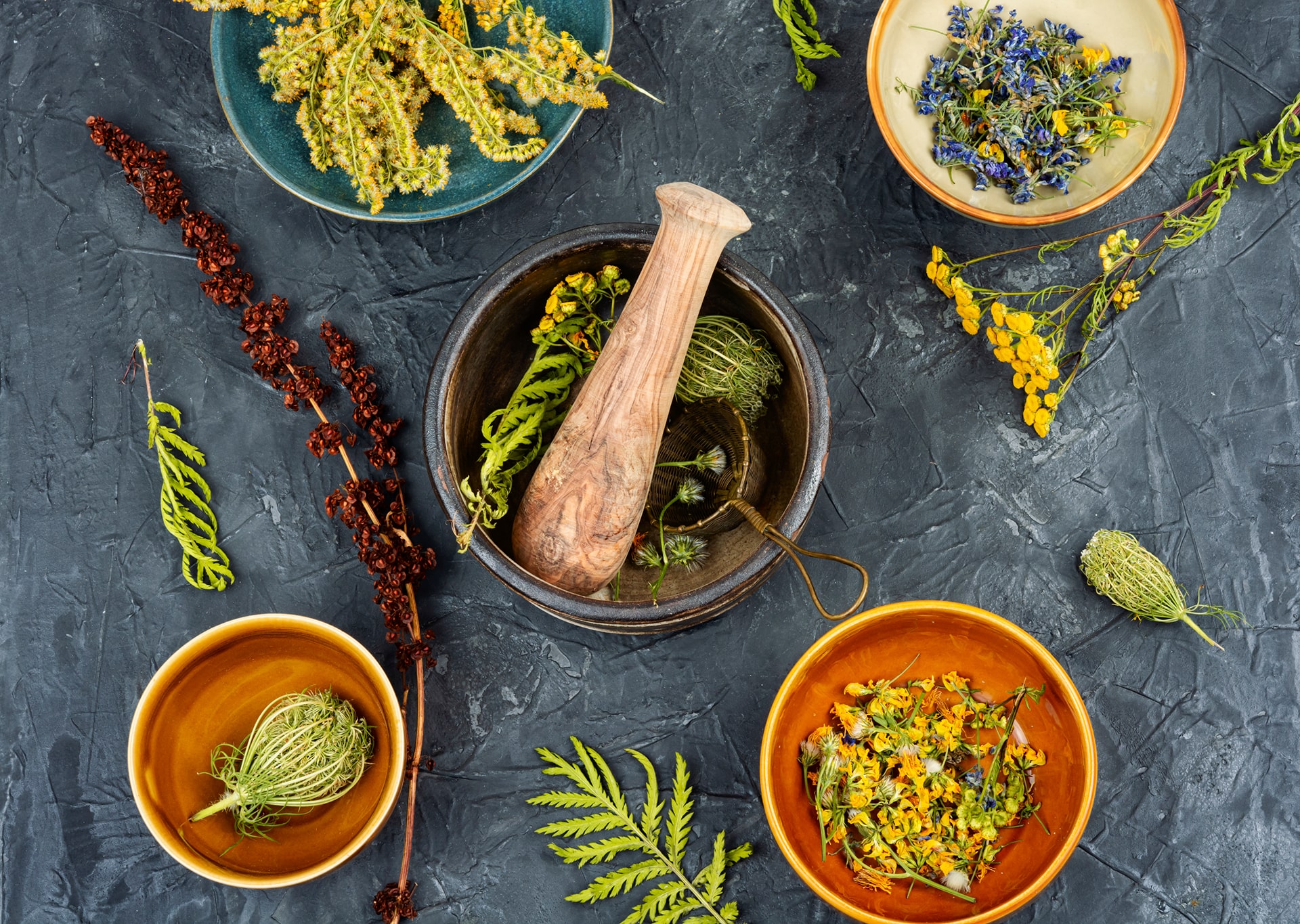 Custom Herbal formulas